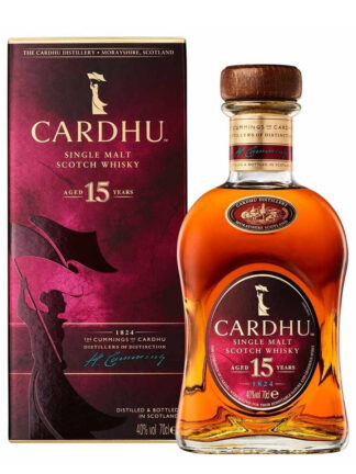 Cardhu 15 Year Old Speyside Single Malt Scotch Whisky