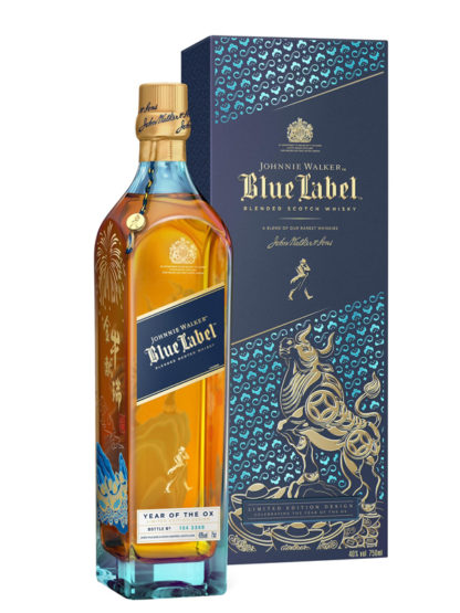 Johnnie Walker Blue Label Chinese Year of The Ox Limited Edition