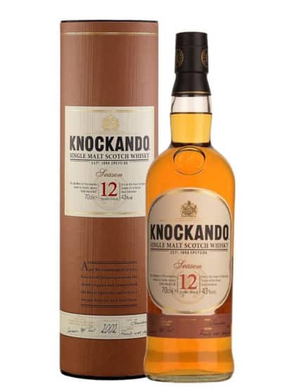 Knockando 12 Year Old Single Malt Whisky