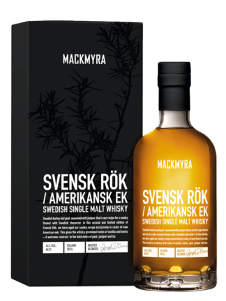 Mackmyra Svensk Rok / Amerikansk Ek Single Malt Whisky