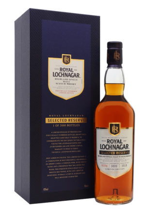 Royal Lochnagar Selected Reserve Single Malt Whisky