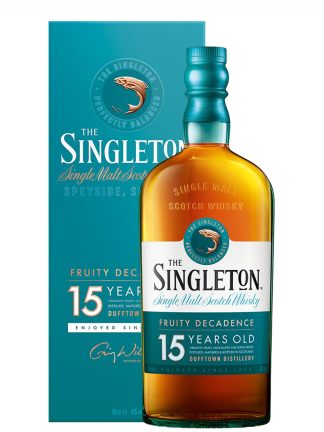 Singleton of Dufftown 15 Year Old Speyside Single Malt Scotch Whisky