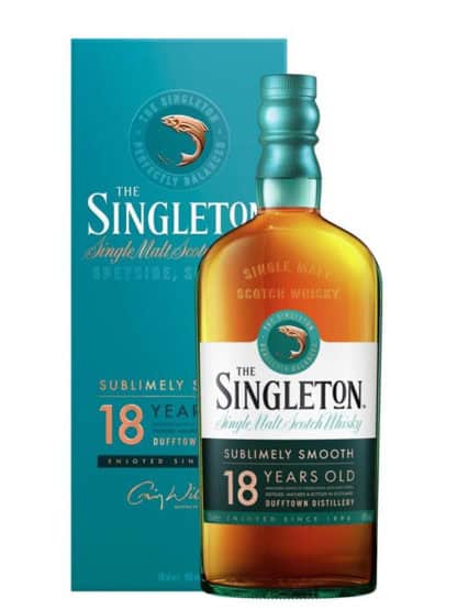 Singleton of Dufftown 18 Year Old Speyside Single Malt Scotch Whisky