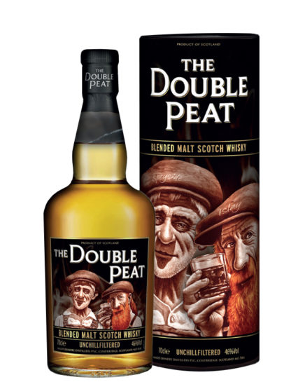 The Double Peat Blended Malt Whisky