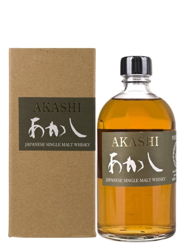 Akashi White Oak Japanese Single Malt Whisky House of Malt