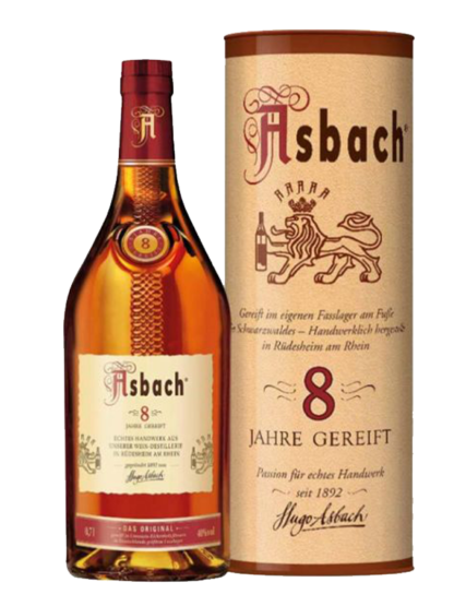 Asbach Privatbrand 8 Year Old Brandy