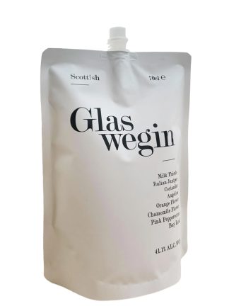 Glaswegin Original Gin Refill Pouch 70cl