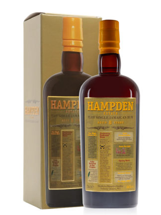 Hampden Estate 8 Year Old Jamaican Rum
