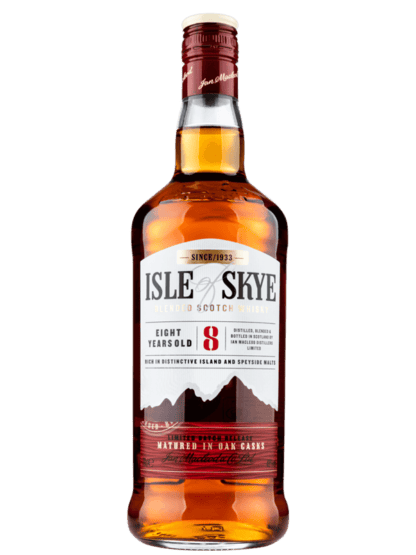Isle of Skye 8 Year Old Scotch Whisky