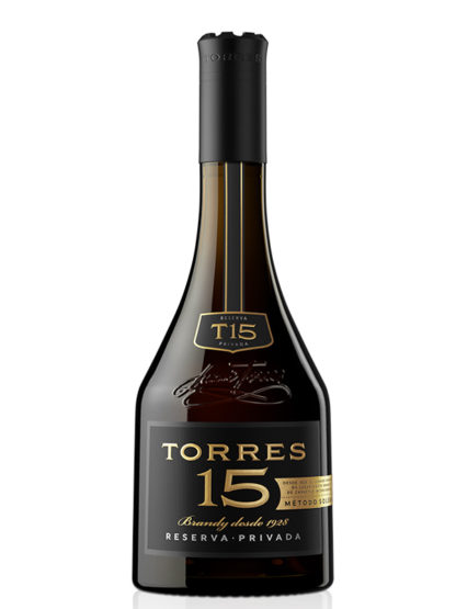 Torres 15 Reserva Privada Brandy