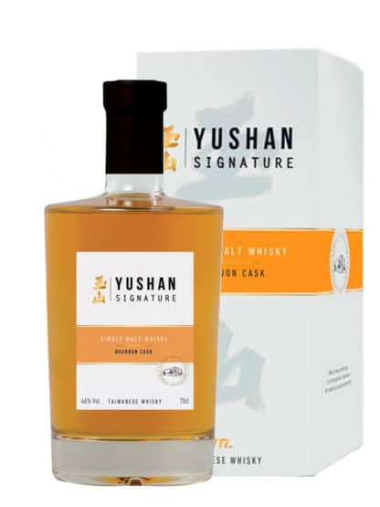 Yushan Signature Bourbon Cask Taiwanese Whisky