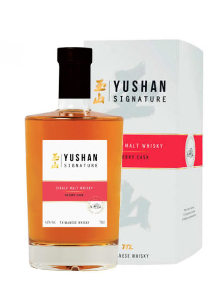 Yushan Signature Sherry Cask Taiwanese Whisky