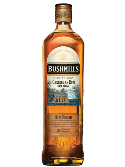 Bushmills Caribbean Rum Cask Finish Whiskey