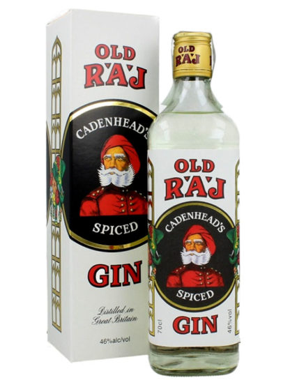 Cadenhead's Old Raj Spiced Gin 46%