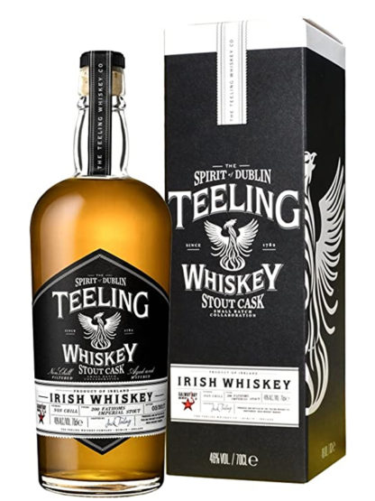 Teeling Stout Cask Finish Irish Whiskey