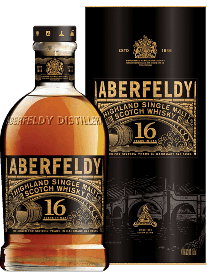 Aberfeldy 16 Year Old Single Malt Whisky