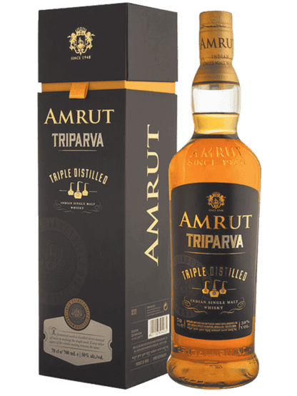 Amrut Triparva Indian Single Malt Whisky