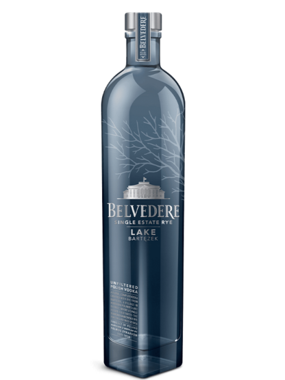 Belvedere Lake Bartezek Single Estate Rye Vodka