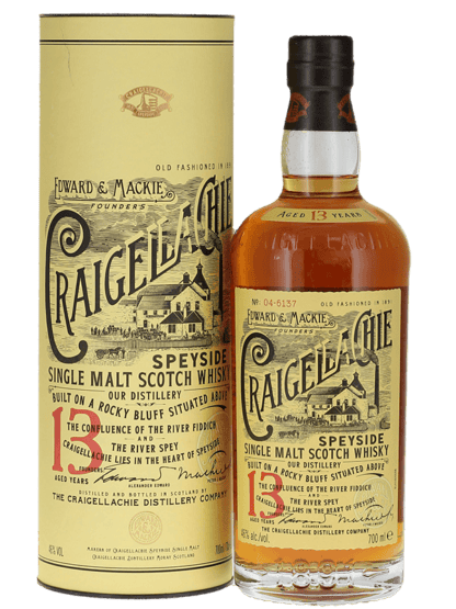 Craigellachie 13 Year Old Single Malt Whisky