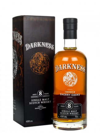 Darkness 8 Year Old Oloroso Sherry Cask Single Malt Whisky
