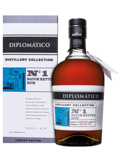 Diplomatico Distillery Collection No.1 Batch Kettle Rum