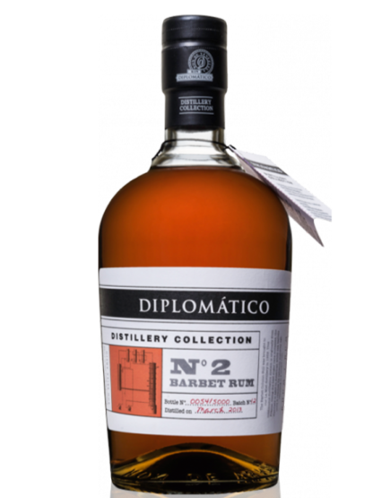 Diplomatico Distillery Collection No.2 Barbet Still Rum