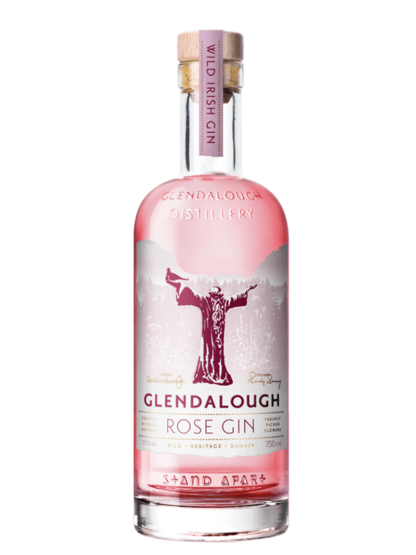 To create Glendalough Rose Gin, the distillers remixed their Wild Botanical Gin recipe, bumping up the fruit, flower and spice notes. In addition, the distillers added three types of rose to the mix - specifically wild rose from the Wicklow mountains, heritage rose and Damask rose (a particularly esteemed variety). The result is as fragrant as you might imagine, though balanced brilliantly with the classic botanicals at its core.