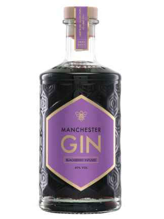 Manchester Gin Blackberry 70c