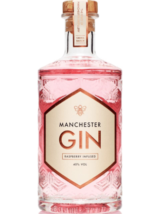 Manchester Gin Raspberry 70cl