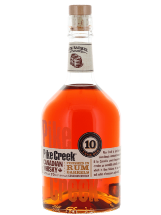Pike Creek 10 Year Old Canadian Whisky