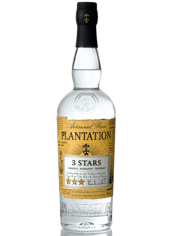 Plantation 3 Stars White Rum House of Malt