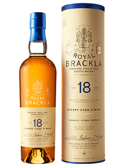 Royal Brackla 18 Year Old Single Malt Whisky