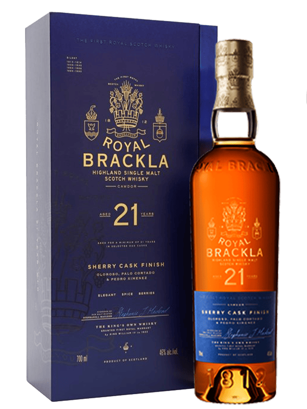Royal Brackla 21 Year Old Single Malt Whisky