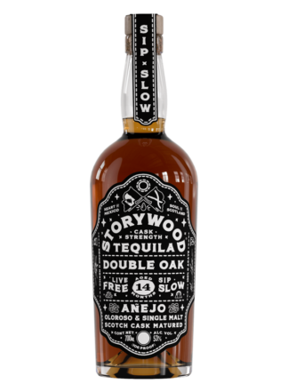 Storywood Double Oak Anejo Tequila