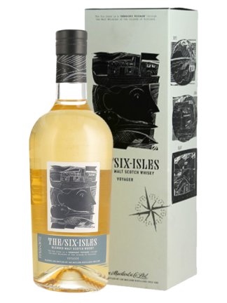 The Six Isles Voyager Blended Malt Whisky