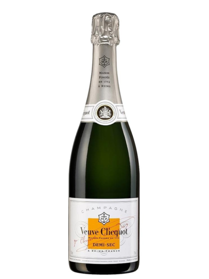 Veuve Clicquot Demi-Sec NV Champagne