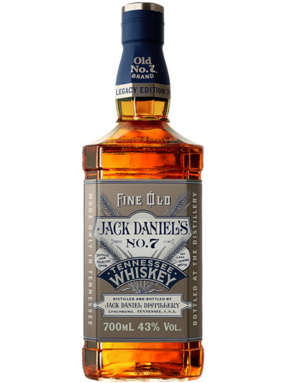 jack daniel's tennessee whiskey legacy edition 3