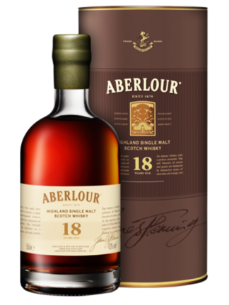 Aberlour 18 Year Old Single Malt Whisky