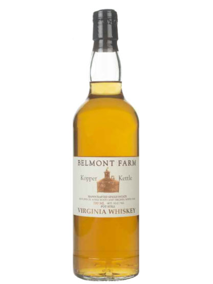 Belmont Farm Kopper Kettle Virginia Whiskey 43%