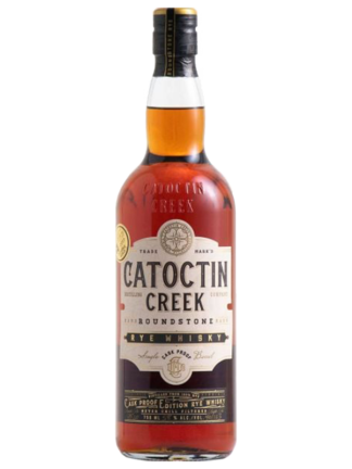 Catoctin Creek Roundstone Rye Whiskey Cask Proof