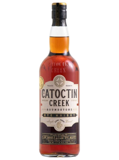 Catoctin Creek Roundstone Rye Whiskey Cask Proof