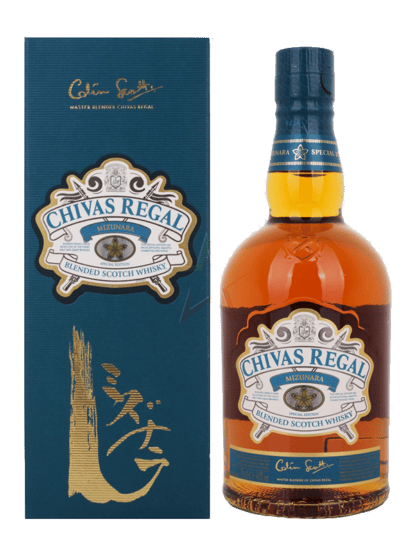 Chivas Regal Mizunara Blended Scotch Whisky 70cl