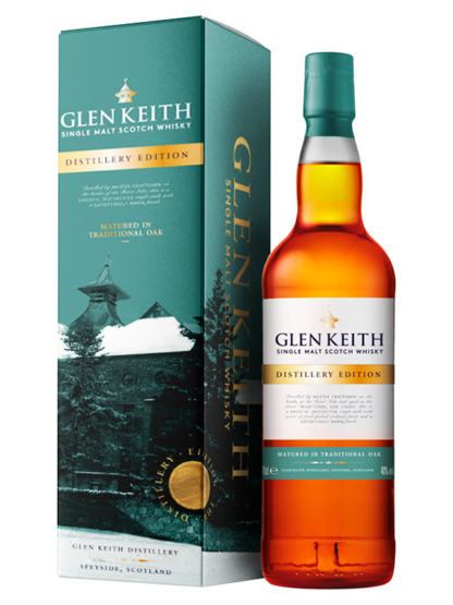 Glen Keith Distillery Edition Single Malt Whisky