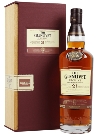 Glenlivet Archive 21 Year Old Single Malt Whisky