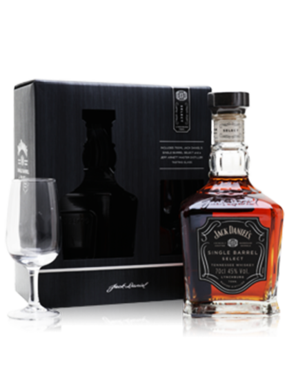 Jack Daniel's Single Barrel Select Glass Gift Pack