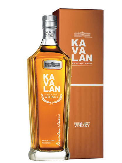 Kavalan Classic Single Malt Taiwanese Whisky 50cl