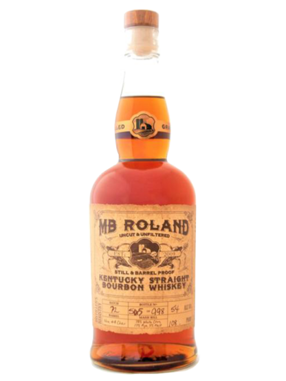 MB Roland Straight Bourbon Whiskey