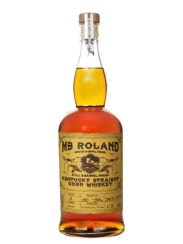 MB Roland Still & Barrel Proof Kentucky Straight Corn Whiskey House