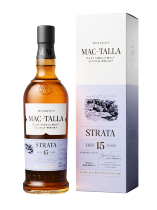 Mac-Talla Strata 15 Year Old Islay Single Malt Scotch Whisky