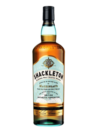 Mackinlay's Shackleton Blended Malt Whisky